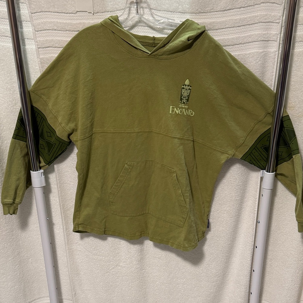 Disney Encanto Green Hoodie T7